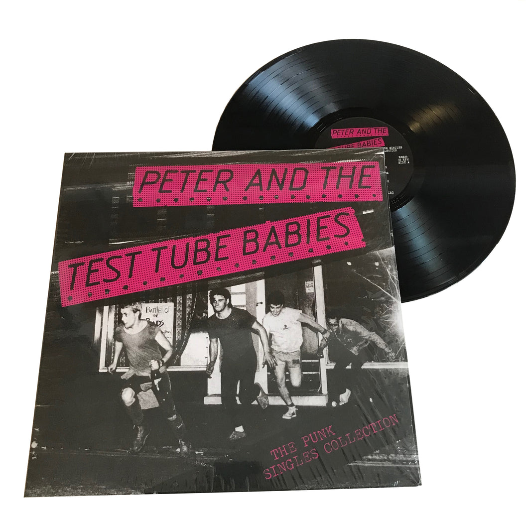 Peter and the Test Tube Babies: Punk Singles Collection 12