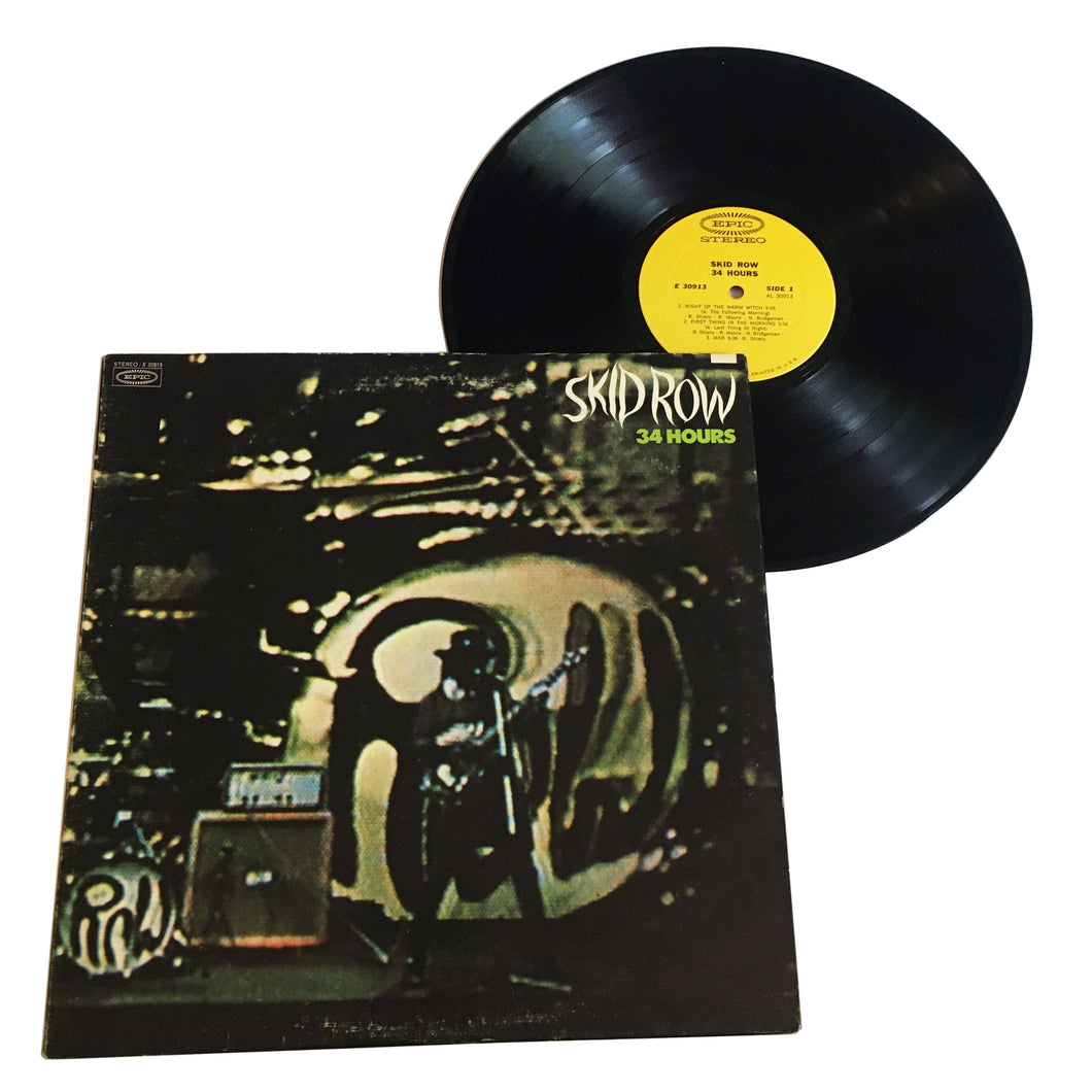Skid Row: 34 Hours 12