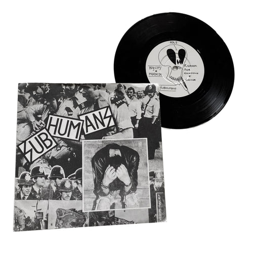 Subhumans: Reason For Existence 7