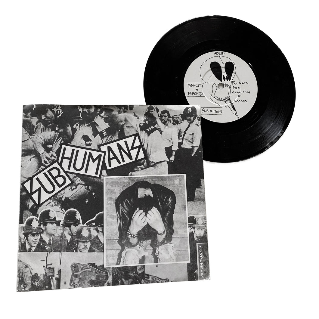 Subhumans: Reason For Existence 7