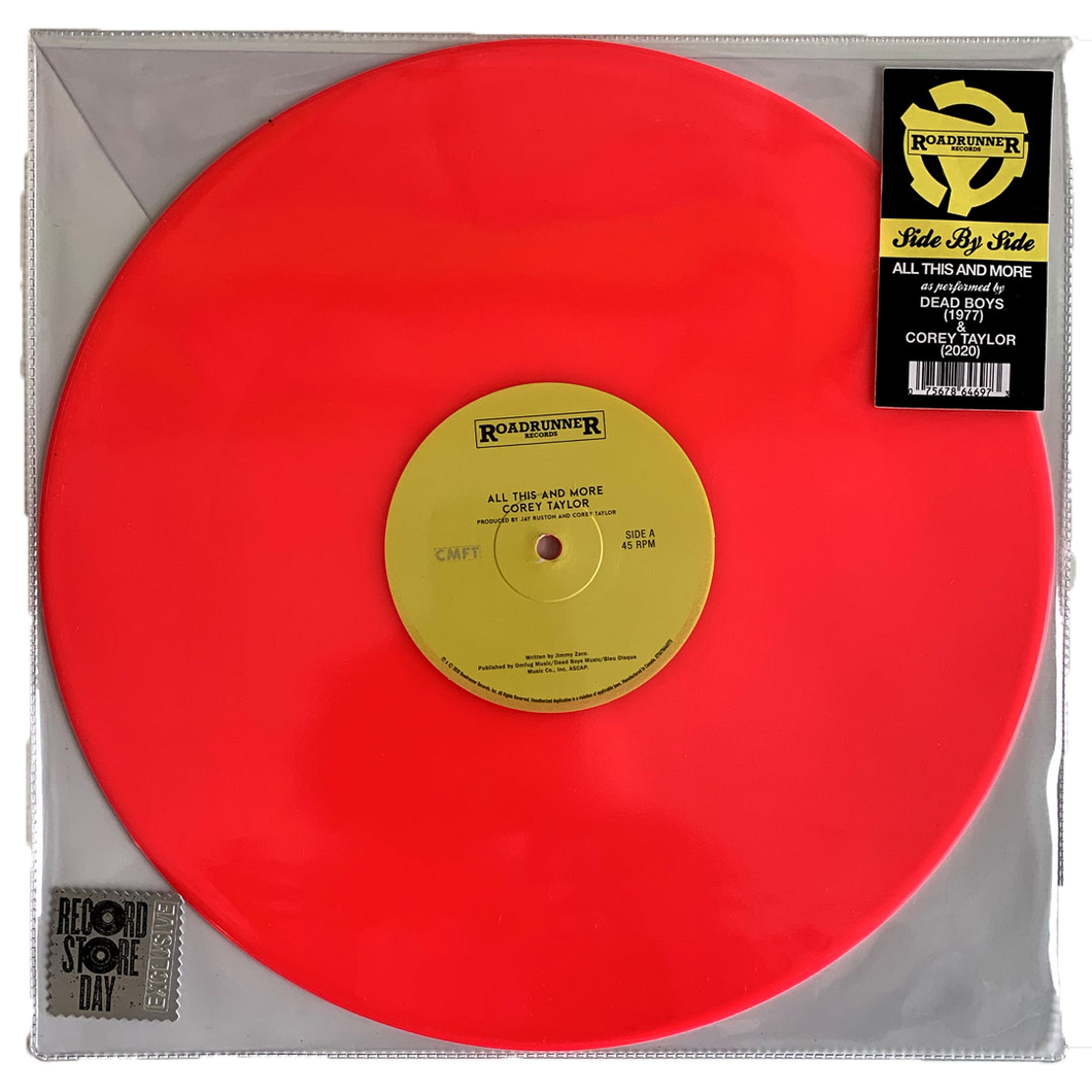 Corey Taylor/Dead Boys: All This And More 12