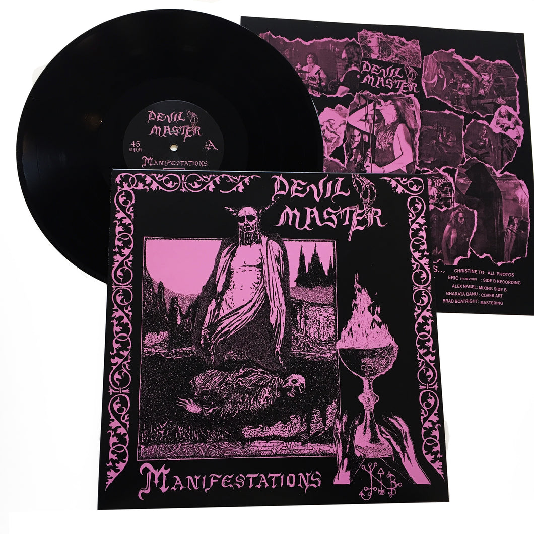 Devil Master: Manifestations 12