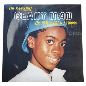 The Invincible Beany Man: The 10 Year Old DJ Wonder 12"