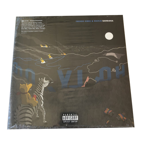 Freddie Gibbs and Madlib: Bandana Beats 12