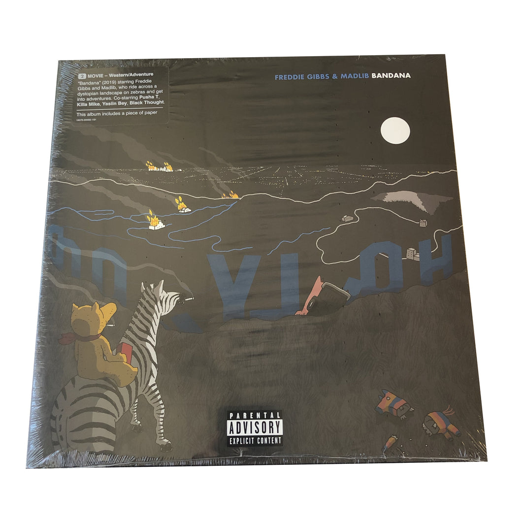 Freddie Gibbs and Madlib: Bandana Beats 12