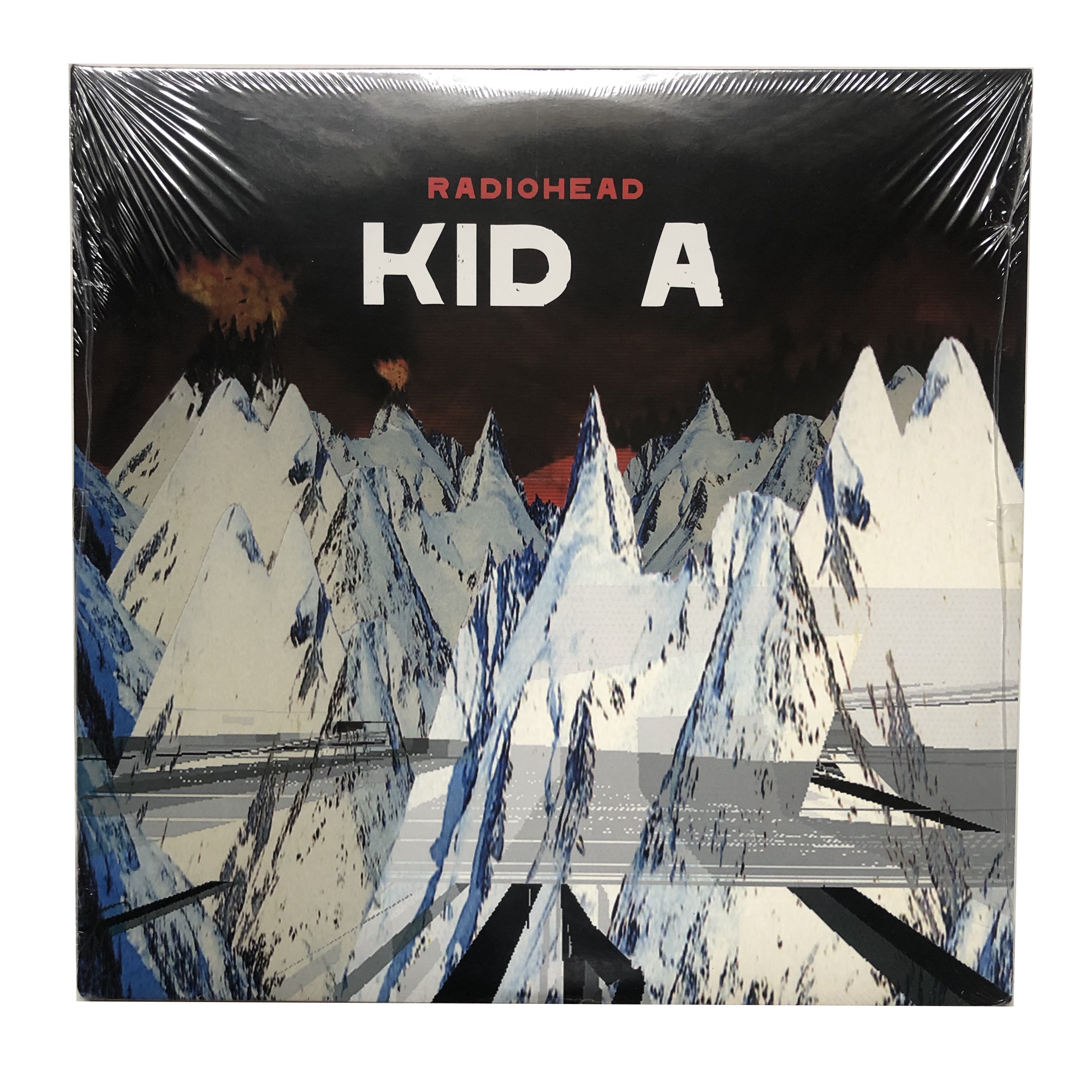RADIOHEAD KID A レコード Radiohead: Kid A 2x12
