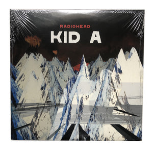 Radiohead: Kid A 2x12"