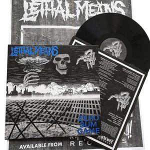 Lethal Means: Zero Sum Game 12"
