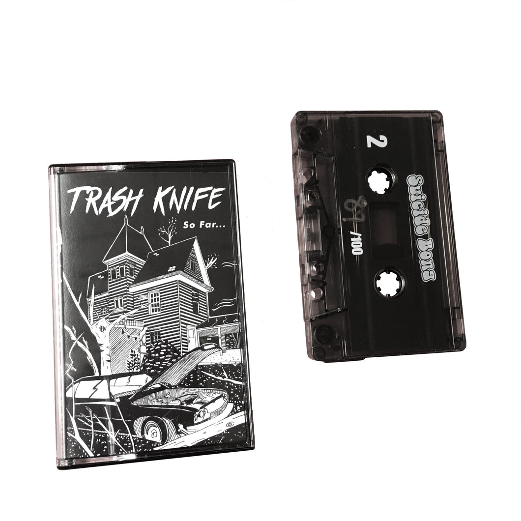 Trash Knife: So Far... cassette