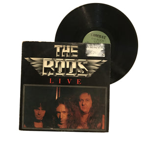 The Rods: Live 12" (used)