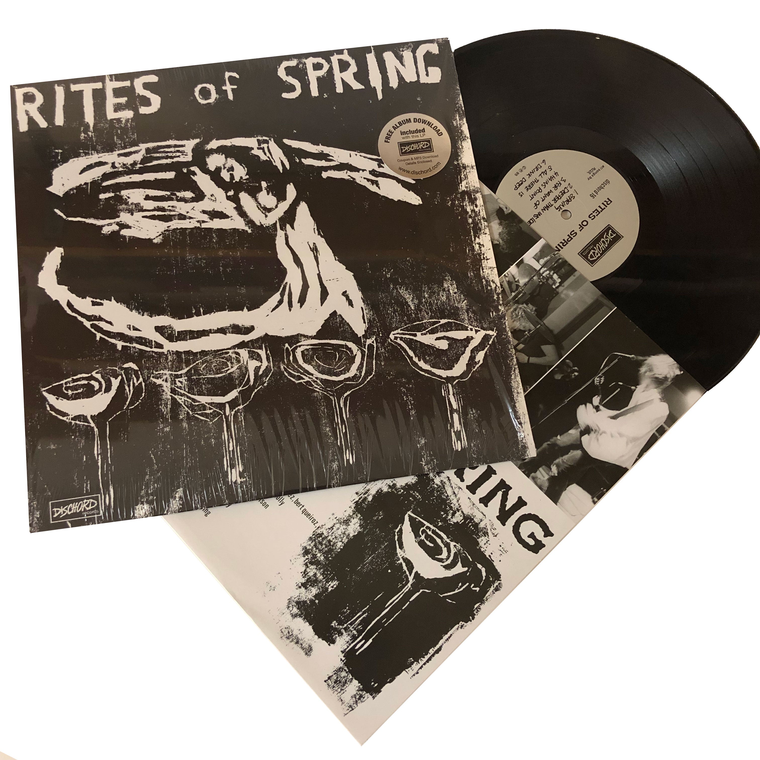 rites of spring s/t LP 美品 Rites of Spring: S/T 12