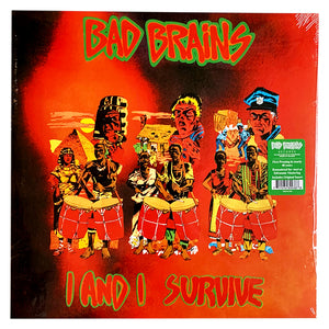 Bad Brains: I And I Survive 12"
