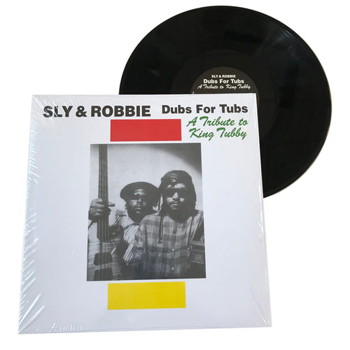 Sly & Robbie: Dubs for Tubs: A Tribute to King Tubby 12