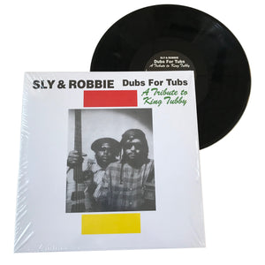 Sly & Robbie: Dubs for Tubs: A Tribute to King Tubby 12"