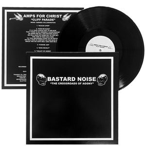 Amps For Christ / Bastard Noise: Split 12"