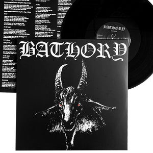 Bathory: S/T 12"