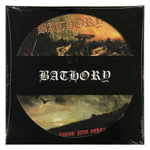 Bathory: Blood Fire Death 12"