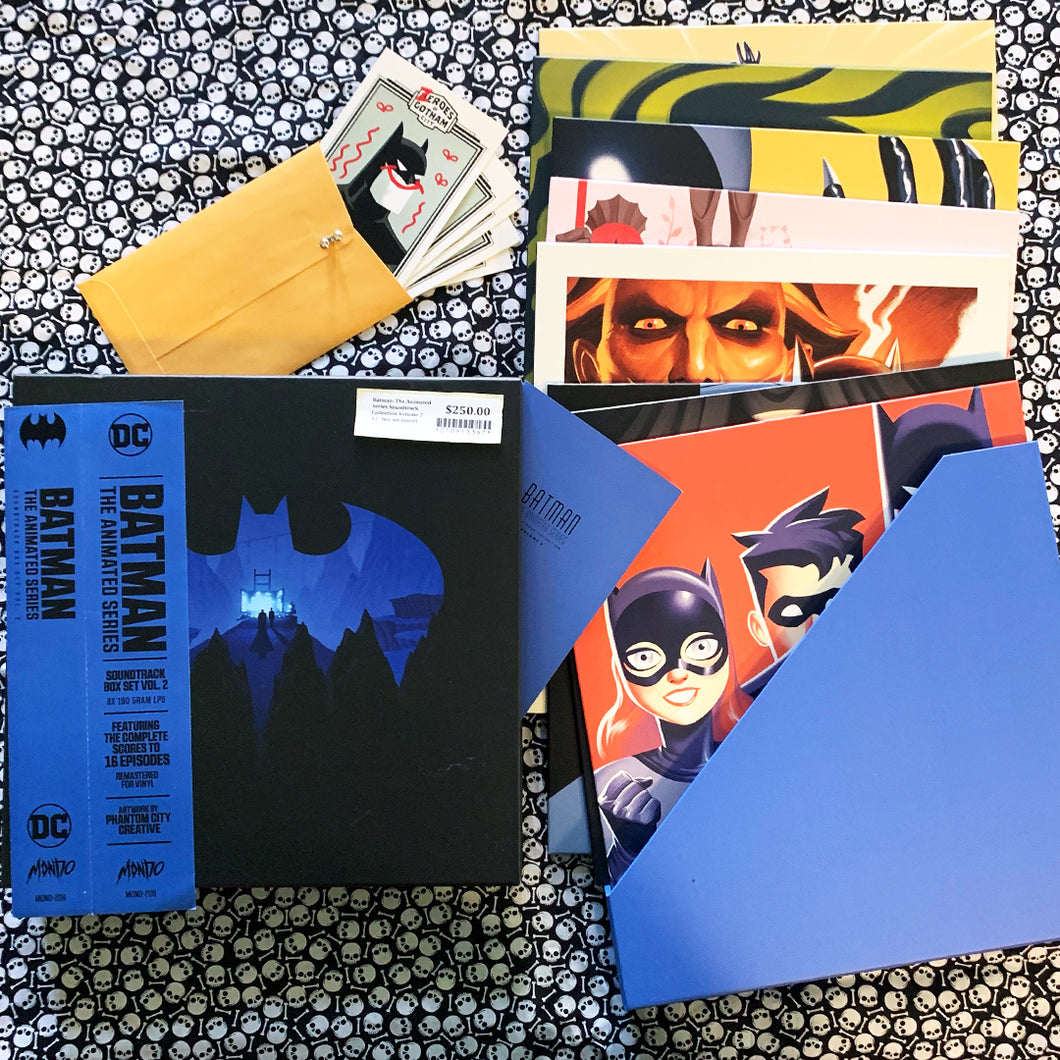 Batman: The Animated Series Soundtrack Collection Vol 2 12