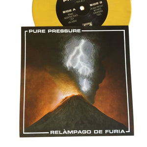 Pure Pressure: Relampago de Furia 7" (new)