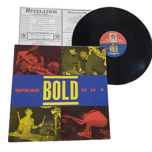 Bold: Speak Out 12" (used)