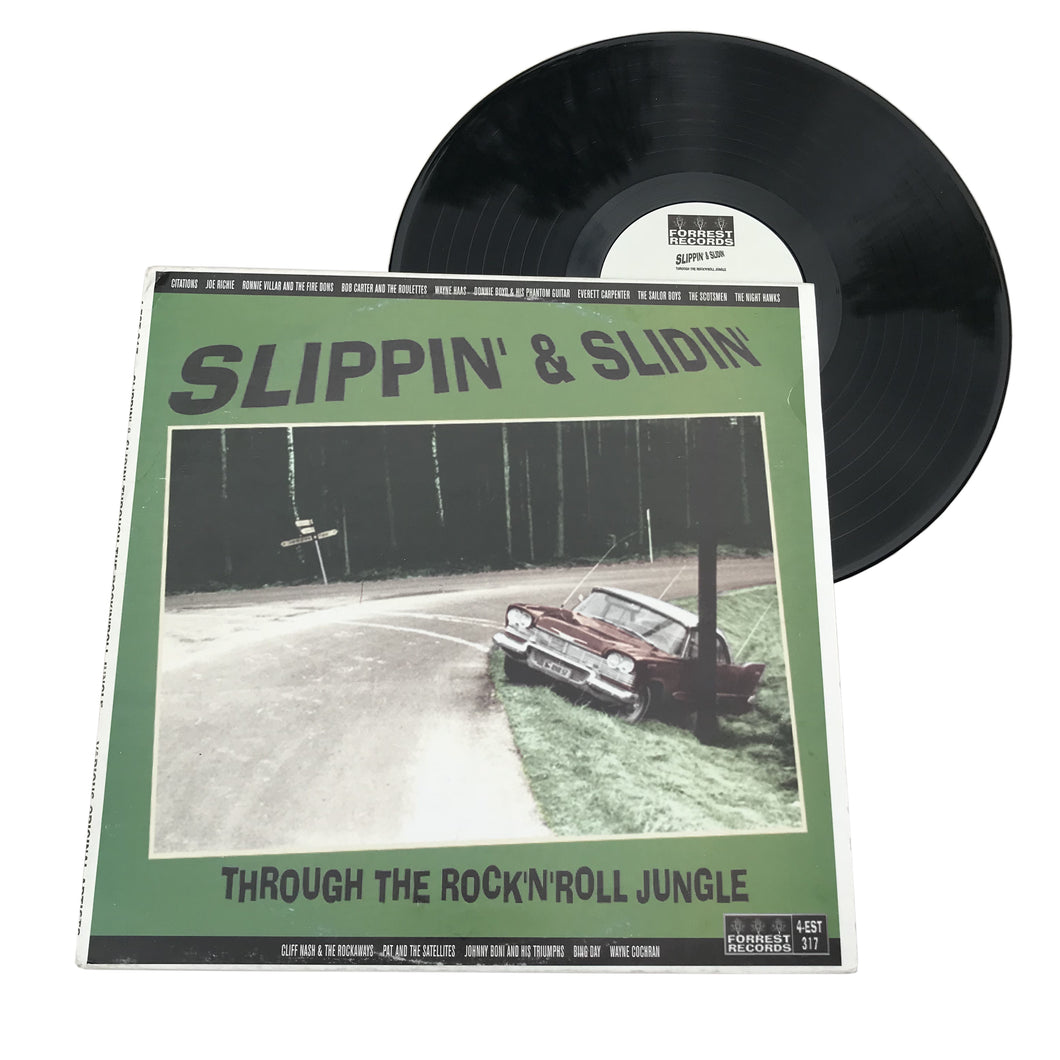 Various: Slippin' & Slidin' Through The Rock 'N' Roll Jungle 12