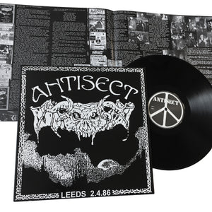 Anti Sect: Live in Leeds 86 12"