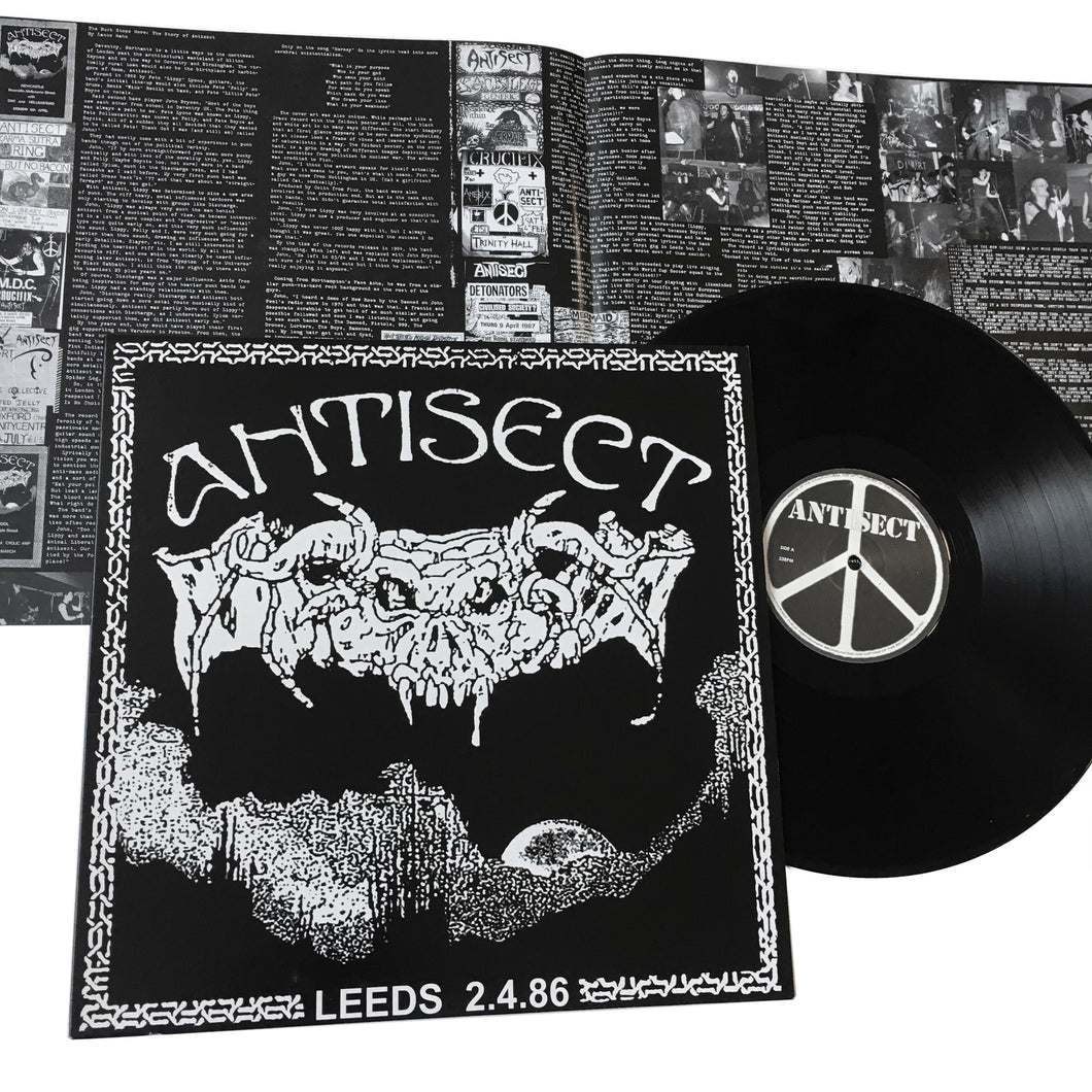 Anti Sect: Live in Leeds 86 12