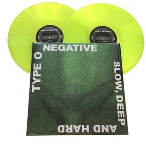 Type O Negative: Slow, Deep And Hard 12" (used)