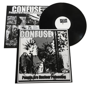 Confuse: People Are Nuclear Poisoning 12"