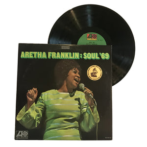 Aretha Franklin: Soul '69 12" (used)