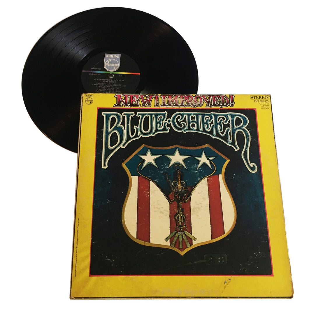 Blue Cheer: New! Improved! 12