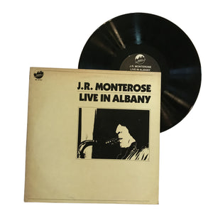 J.R. Monterose: Live In Albany 12" (used)