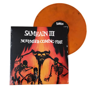 Samhain: November Coming Fire 12"