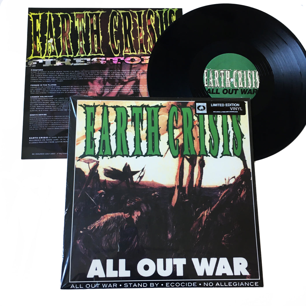 Earth Crisis: All Out War/Firestorm 12