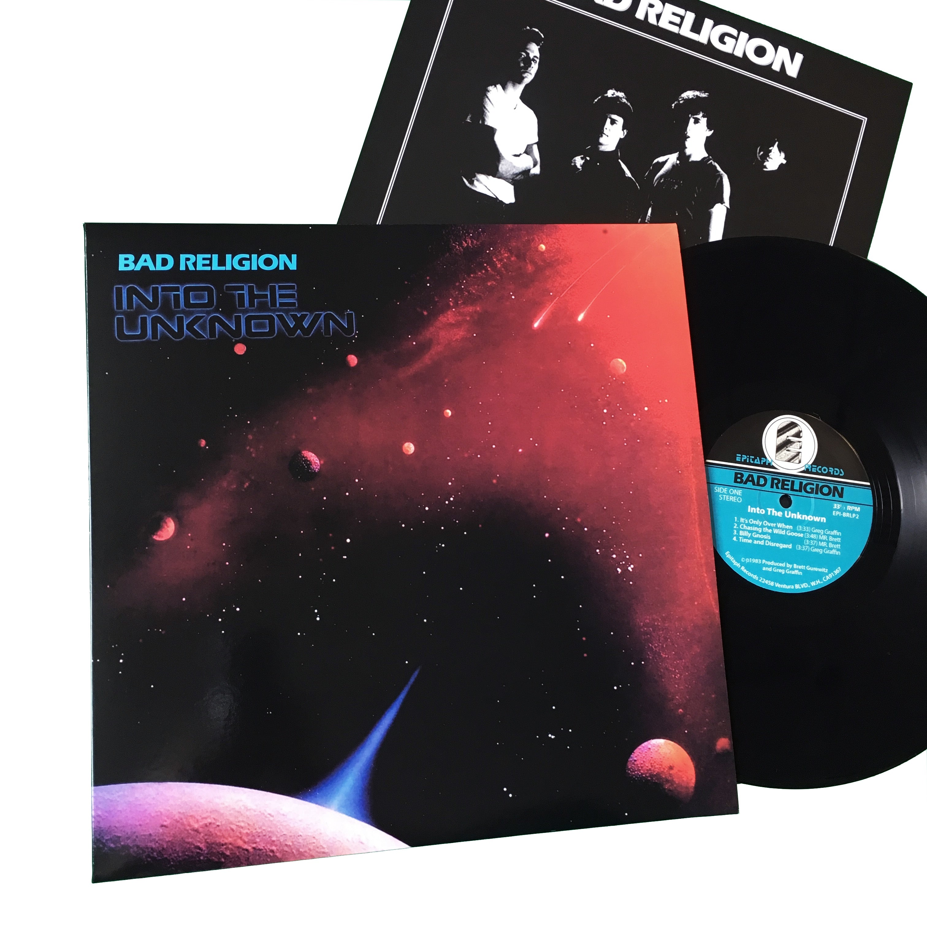 Bad Religion: Into The Unknown 12