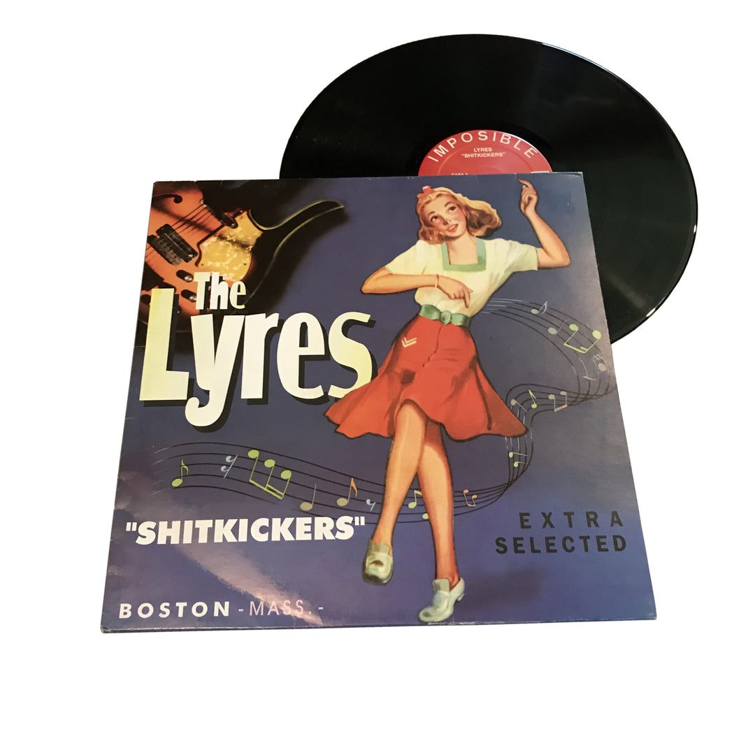 The Lyres: Shitkickers 12