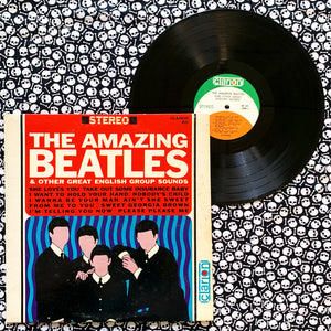 The Beatles: The Amazing Beatles & other Great English Group Sounds 12" (used)