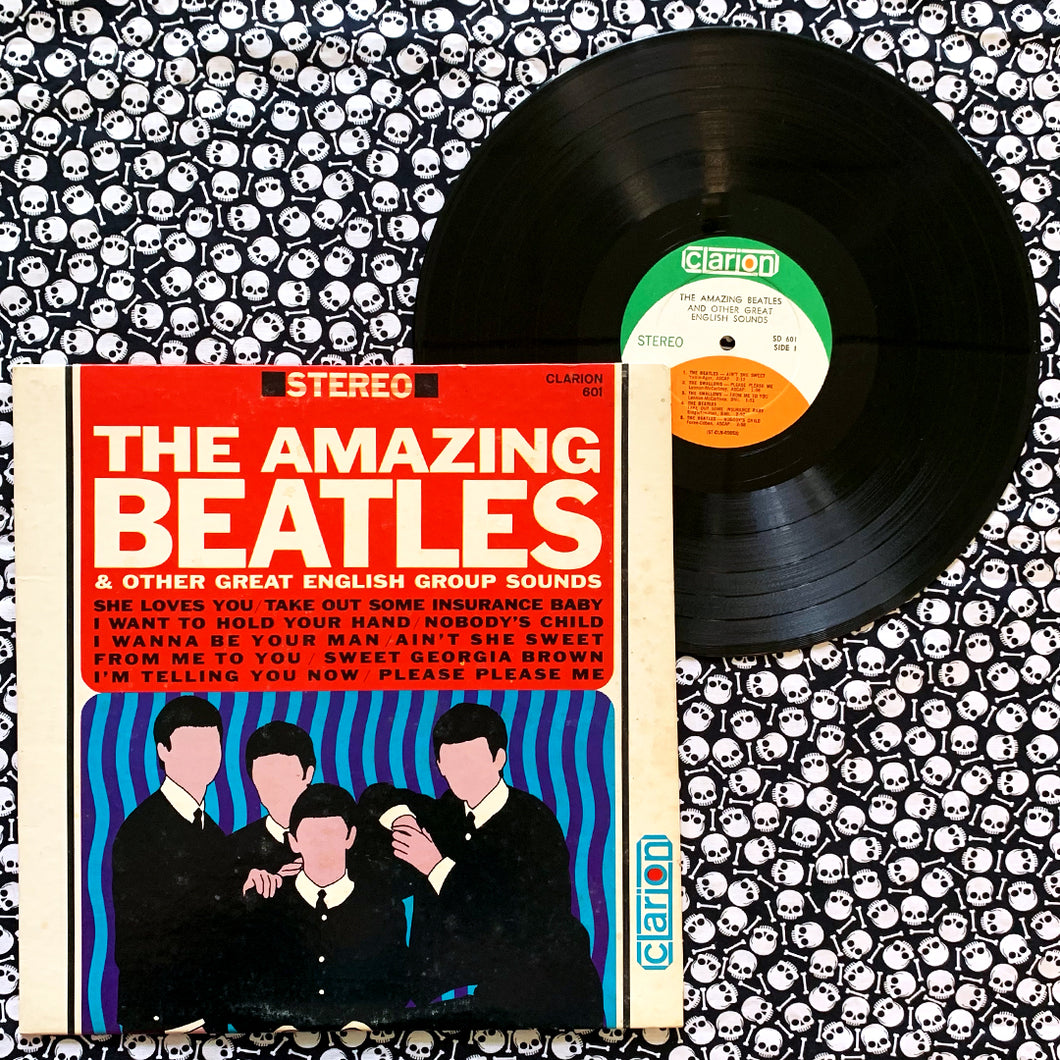 The Beatles: The Amazing Beatles & other Great English Group Sounds 12