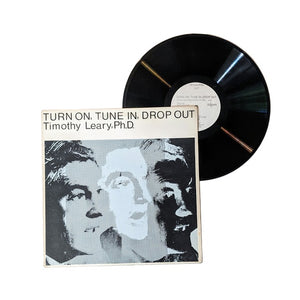 Timothy Leary, Ph.D.: Turn On, Tune In, Drop Out 12" (used)