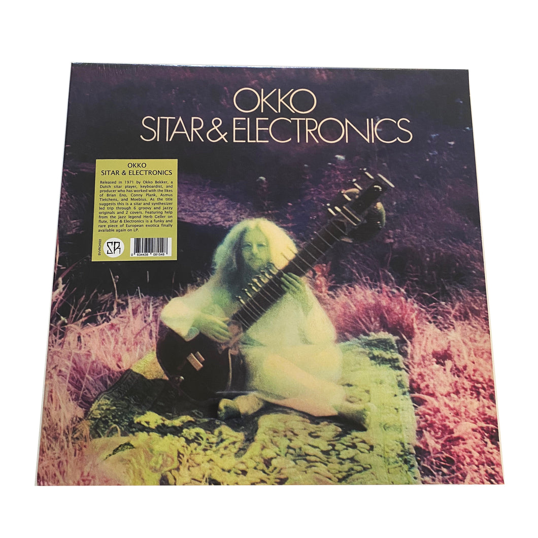 Okko Bekker:  Sitar & Electronics 12