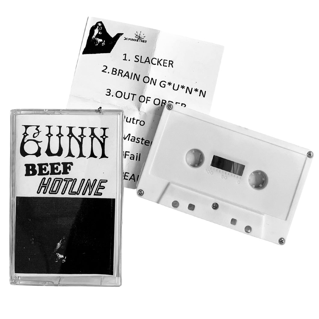 Gunn: Beef Hotline cassette