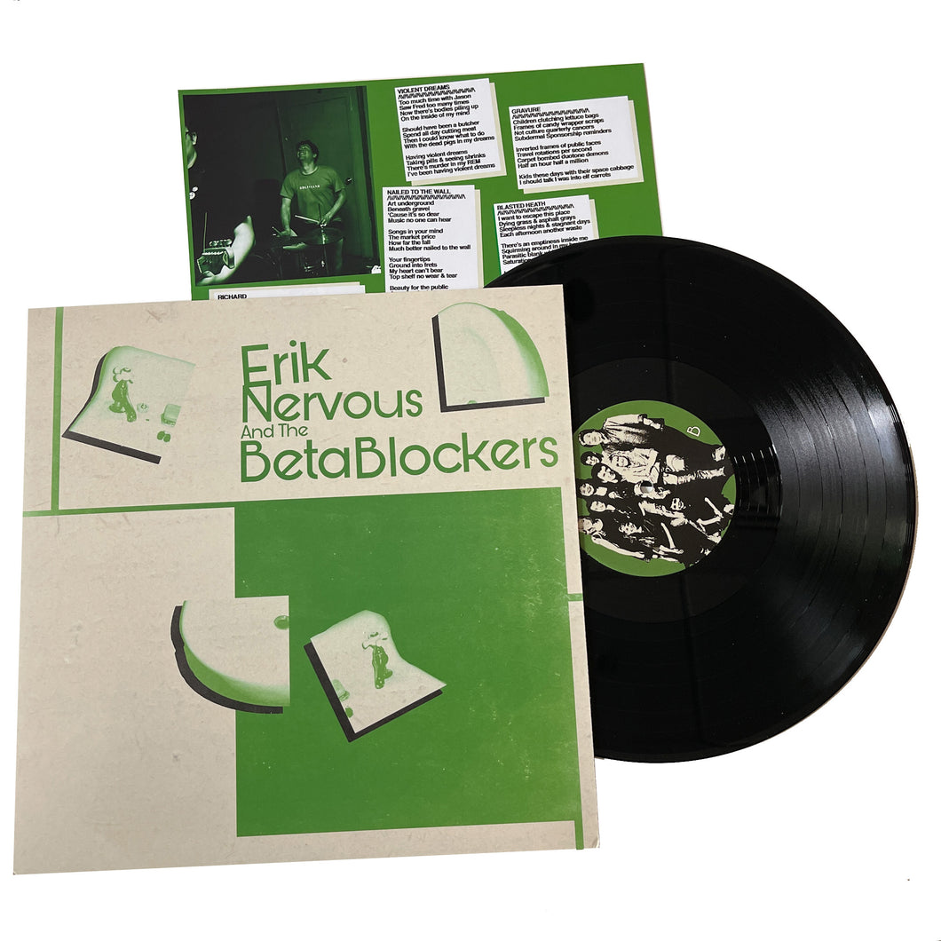 Erik Nervous & the Beta Blockers: S/T 12