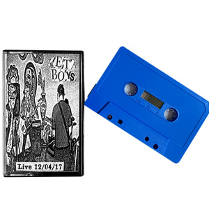 Beta Boys: Live 12/04/17 cassette