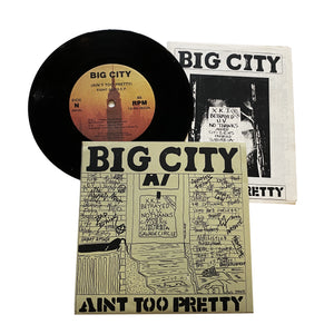Various: Big City - Ain't Too Pretty 7" (used)