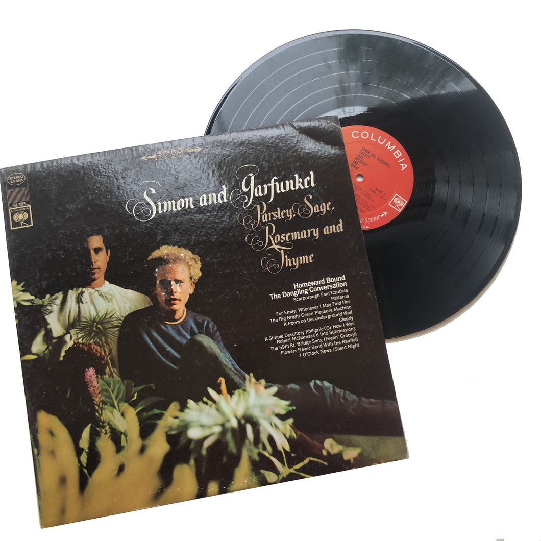 Simon And Garfunkel: Parsley, Sage, Rosemary And Thyme 12