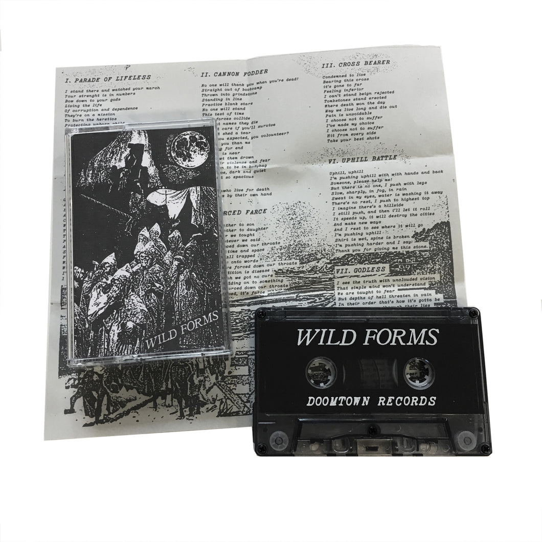 Wild Forms: S/T cassette
