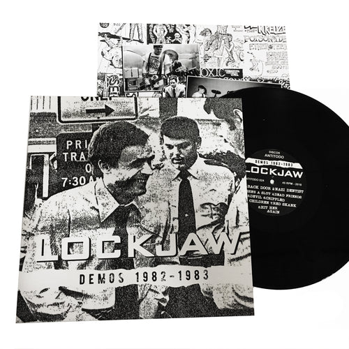 Lockjaw: Demos 1982-1983 12