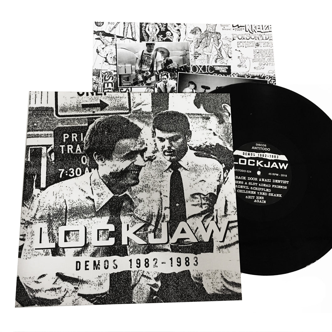 Lockjaw: Demos 1982-1983 12