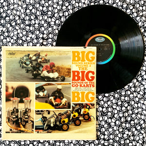 The Big Sounds of the Go-Karts! 12" (used)
