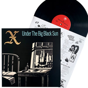 X: Under The Big Black Sun 12"